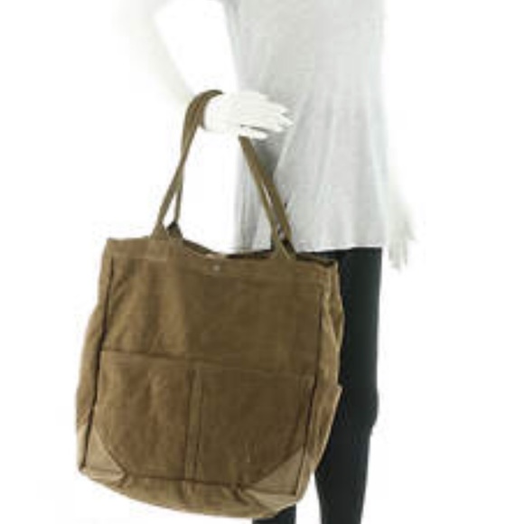 FREE PEOPLE Fremont Mixed Material Shoulder Bag!!! - Picture 4 of 8